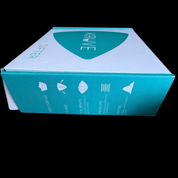 KRUVE Sifter Base With 5 Sieves, Coffee Grind Sifter, Silver - Picture 8 of 13